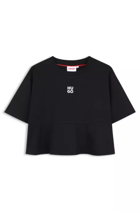 Camiseta para niños en algodón
