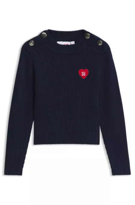 Pull en maille pour enfant