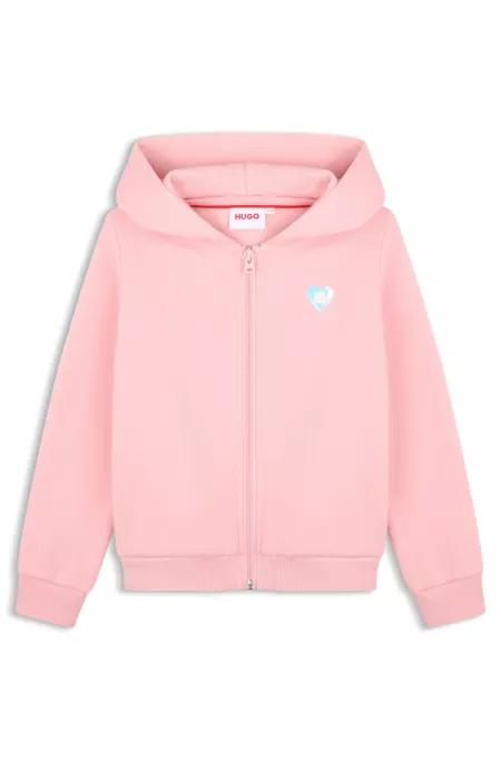 Kids-Hoodie mit Reißverschluss