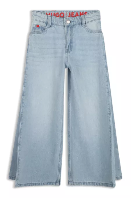 Wide-Fit Kids-Jeans