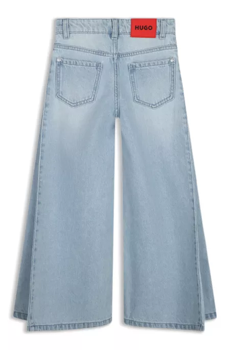 Wide-Fit Kids-Jeans