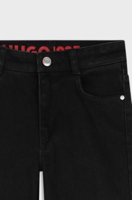 Kids' gradient jeans, Patterned