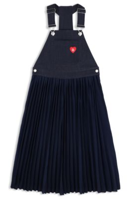Kids' hybrid dress, Dark Blue