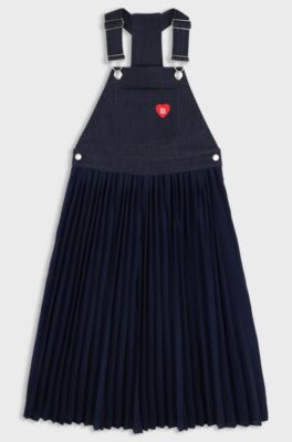 Kids-Hybrid-Kleid, Dunkelblau
