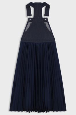 Kids-Hybrid-Kleid, Dunkelblau