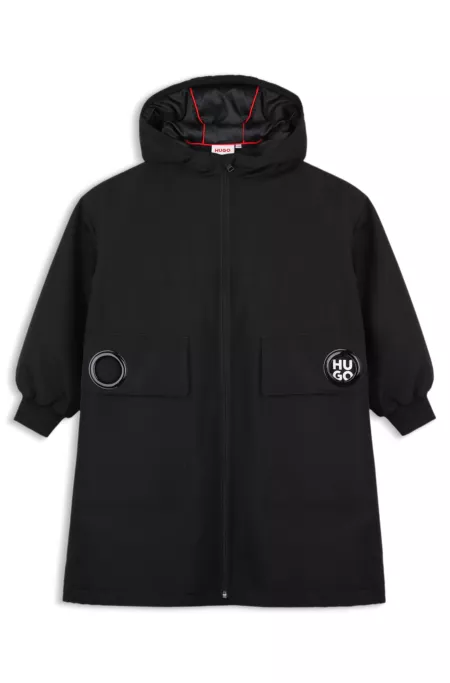Kids-Parka mit Kapuze