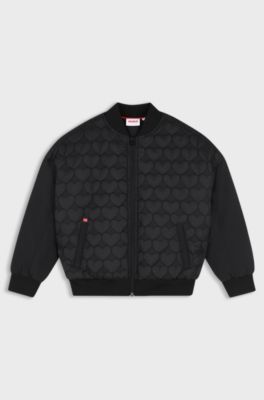 Bomber per bambini, Nero