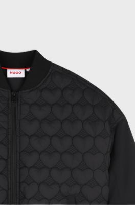 Bomber per bambini, Nero