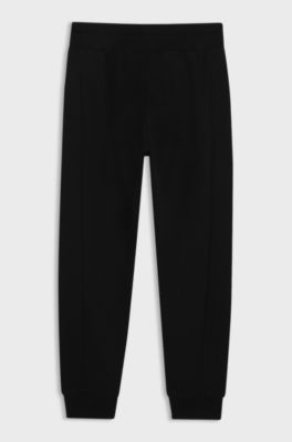 Kids' tracksuit bottoms, Black