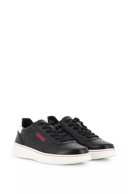Kids-Ledersneakers
