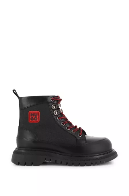 Bottes à badge logo pour enfant