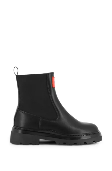 Kids-Boots aus Leder