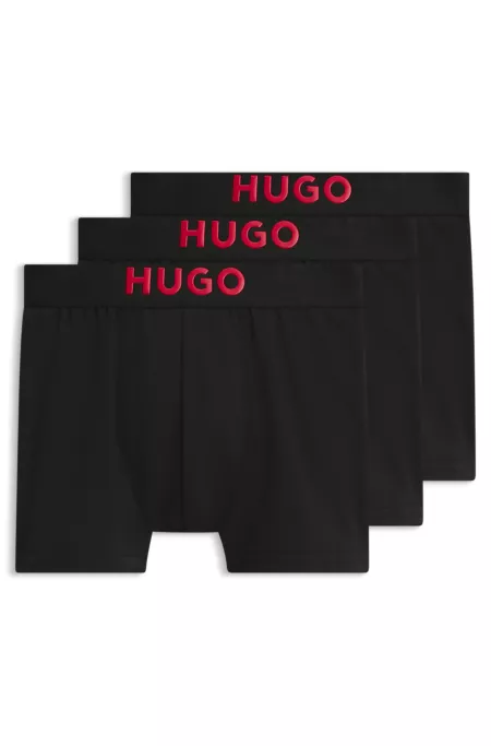 Lot de 3 boxers longs pour enfant