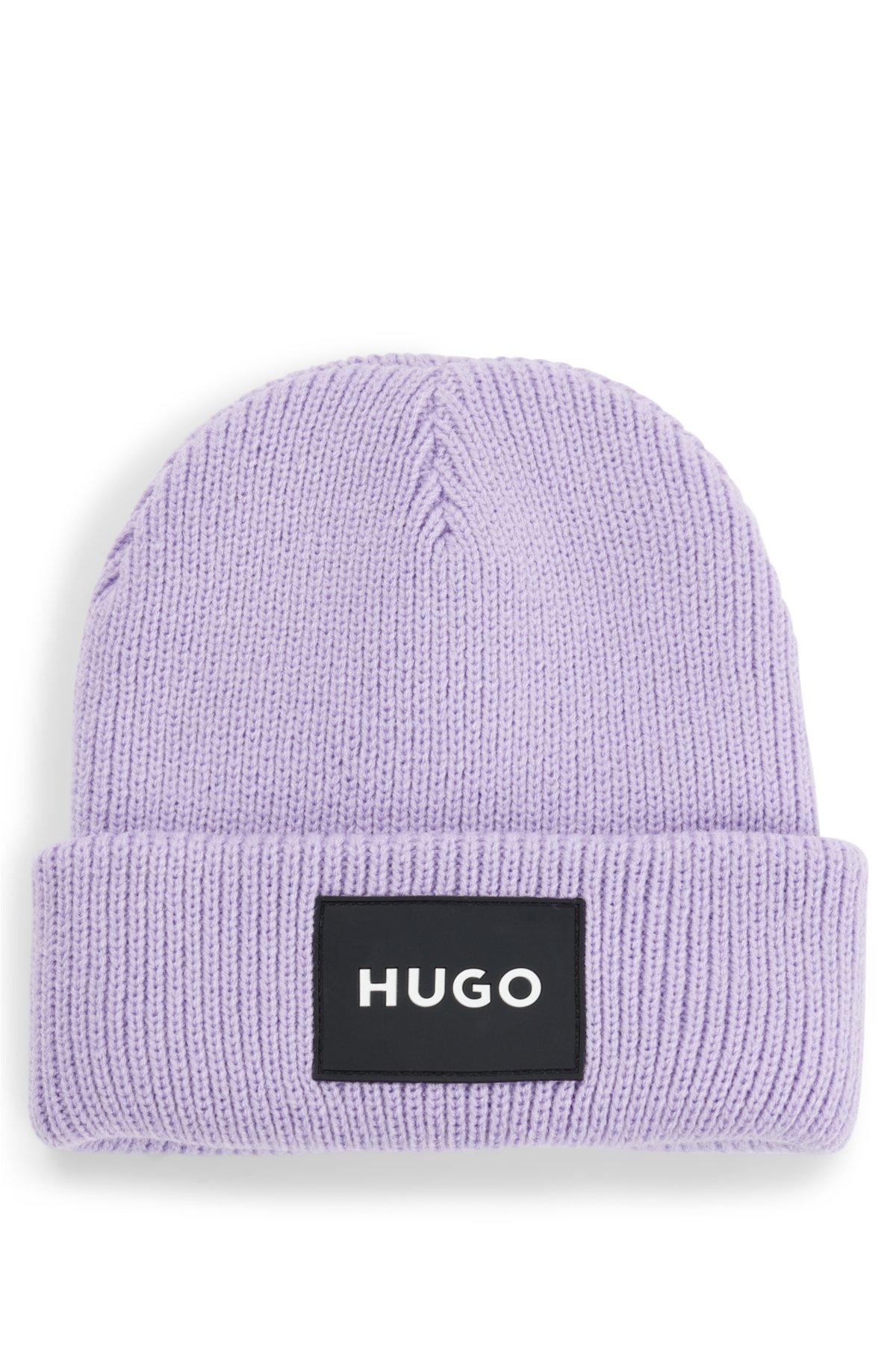 HUGO - mit Logo-Etikett gummiertem Kids-Mütze