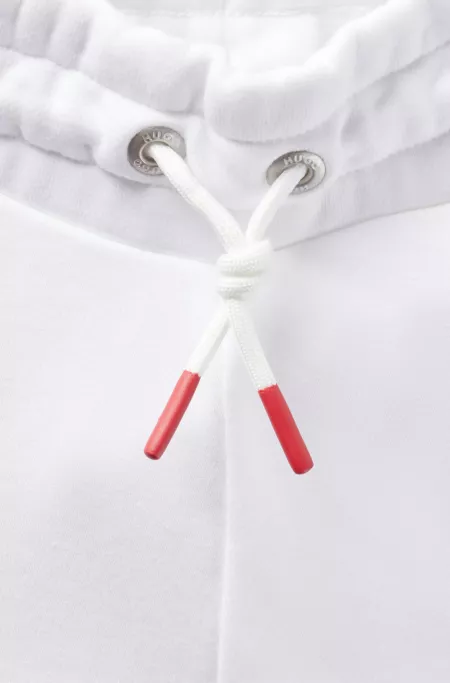 Short en molleton pour enfant, avec logos