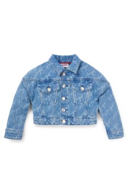 Hugo denim sale jacket