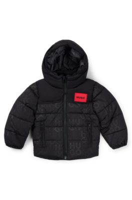 Hugo boss baby clearance puffer jacket