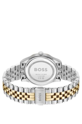 Boss Graceful two-tone watch analoga klockor dam – bild 2