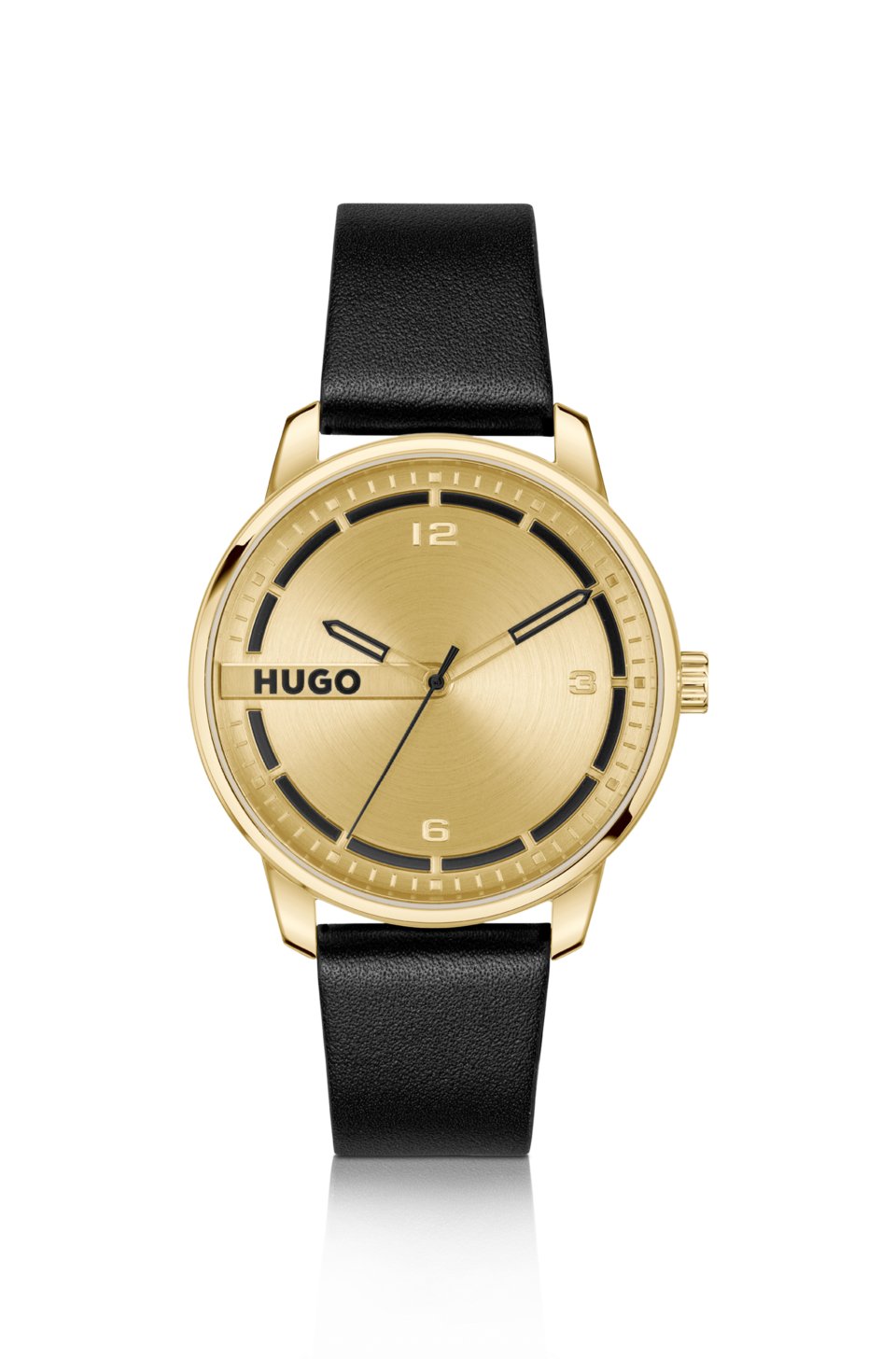 Gold-tone watch