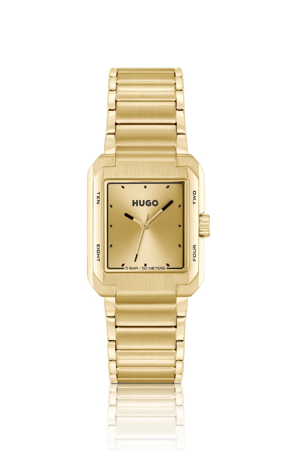 Gold-tone watch