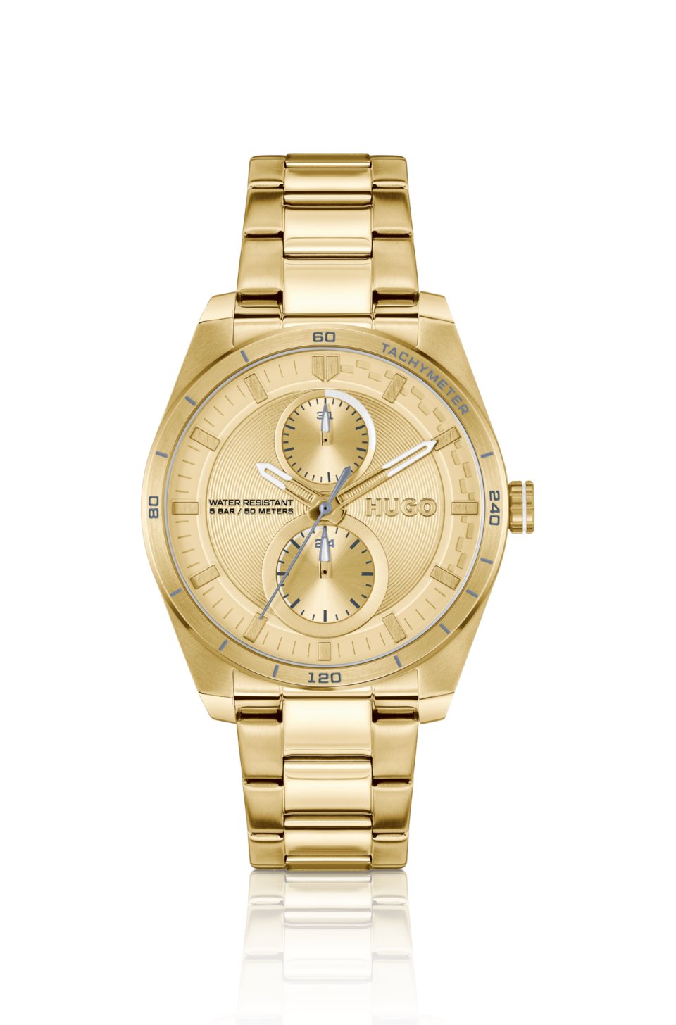 Racing-inspired watch