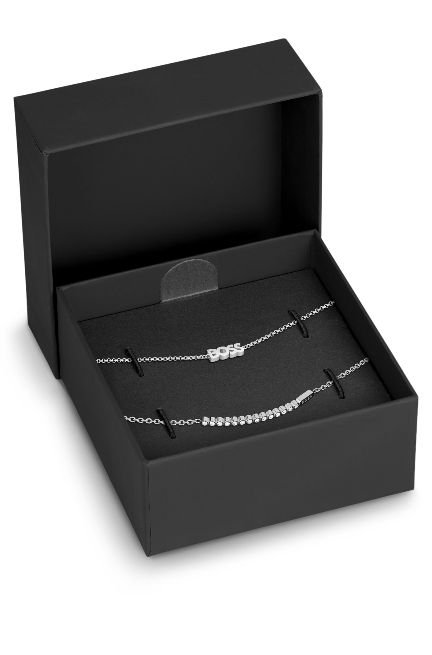 Boss Gift-boxed set of two bracelets armband dam