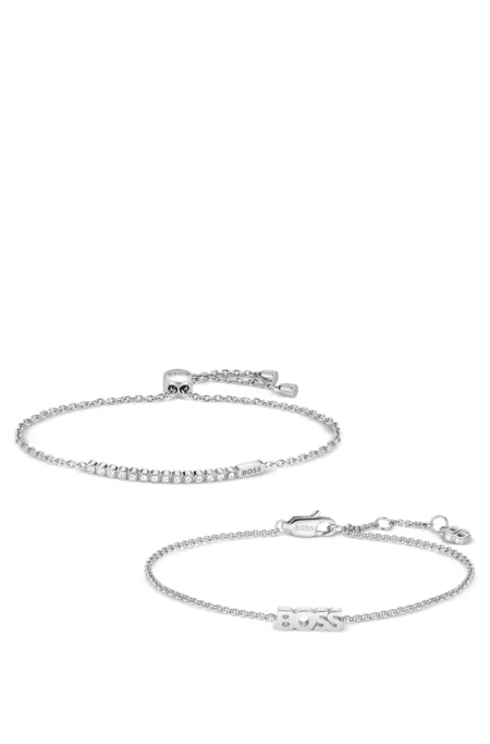Set aus zwei Armbändern in Geschenkbox