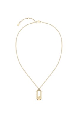 Boss Double-B-pendant necklace hängsmycken dam – bild 2