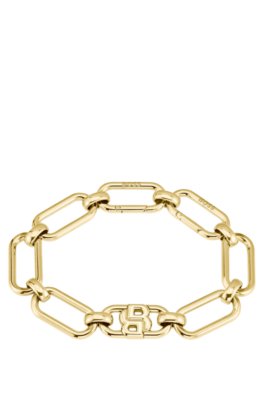 Gold-tone Double-B bracelet