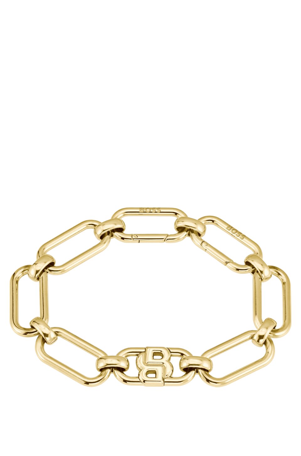 Gold-tone Double-B bracelet