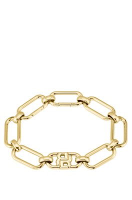 Boss Gold-tone Double-B bracelet armband dam – bild 2
