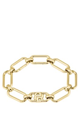 Boss Gold-tone Double-B bracelet armband dam – bild 3
