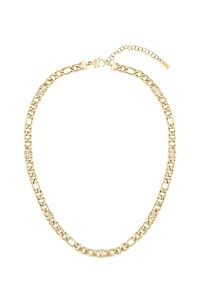 Gold-tone chain necklace with Double B monograms, Gold tone