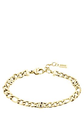 Gold-tone bracelet with Double B monograms