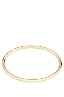 Gold-tone bangle