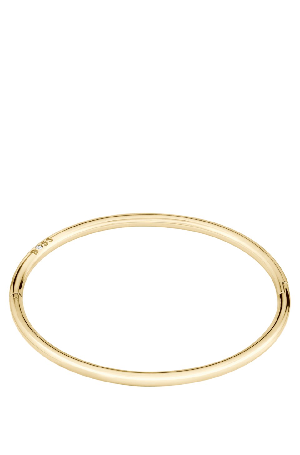 Gold-tone bangle