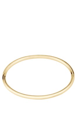 Boss Gold-tone bangle armband dam – bild 2