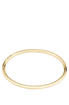 Boss Gold-tone bangle armband dam – bild 4
