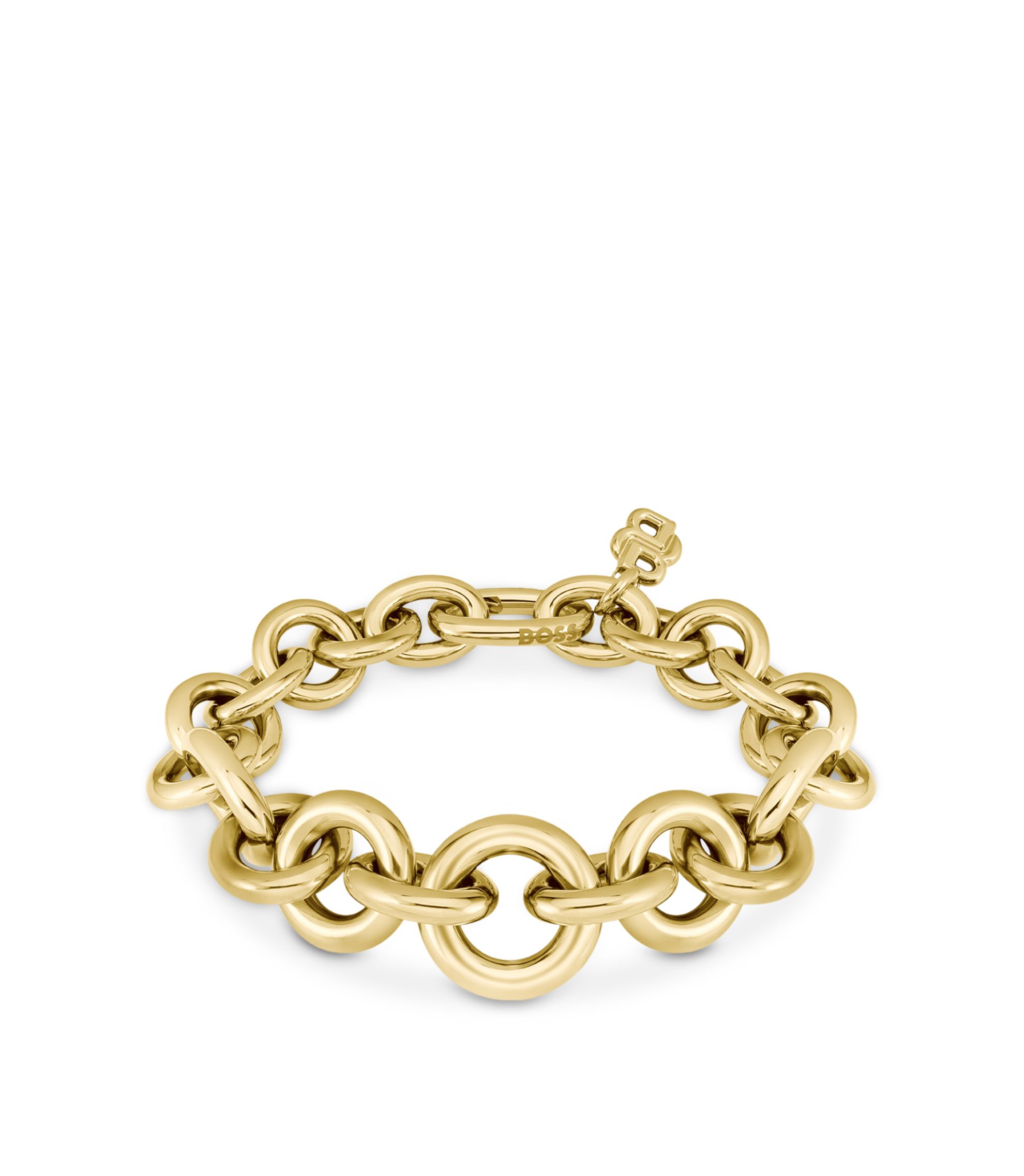 セイコー ラサール カラーストーン オーバル ブレスレット ブラウン