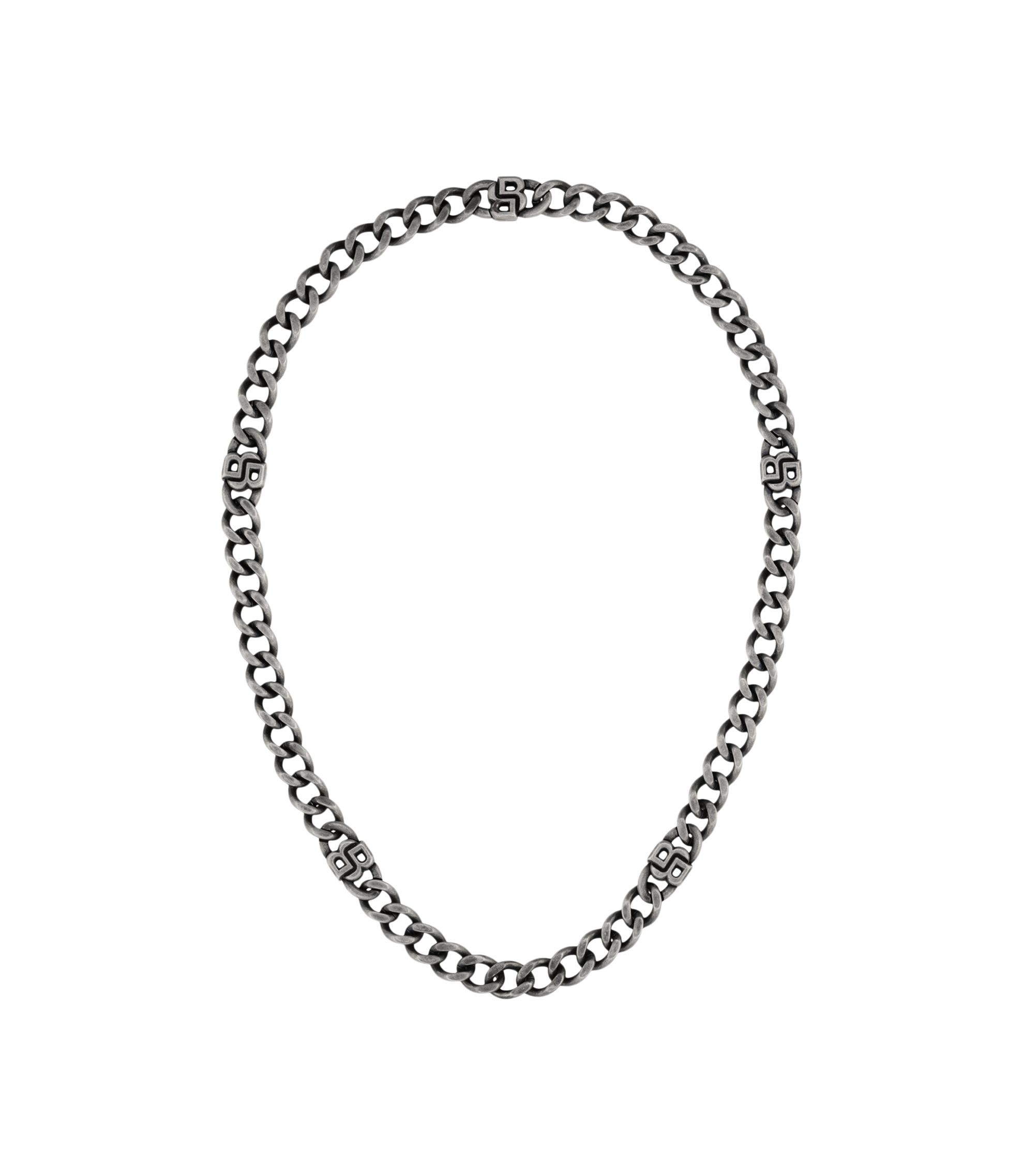 Gliederhalskette mit Double-B-Monogrammen