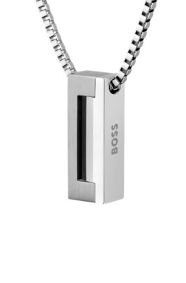 Boss Brushed and polished necklace halsband herr – bild 2