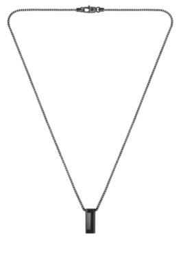 Boss Brushed and polished necklace halsband herr – bild 3
