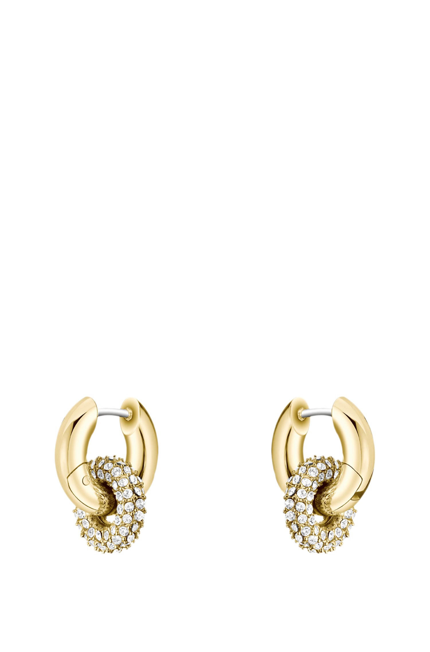 Boss Interlinked-hoop earrings örhängen dam – bild 2