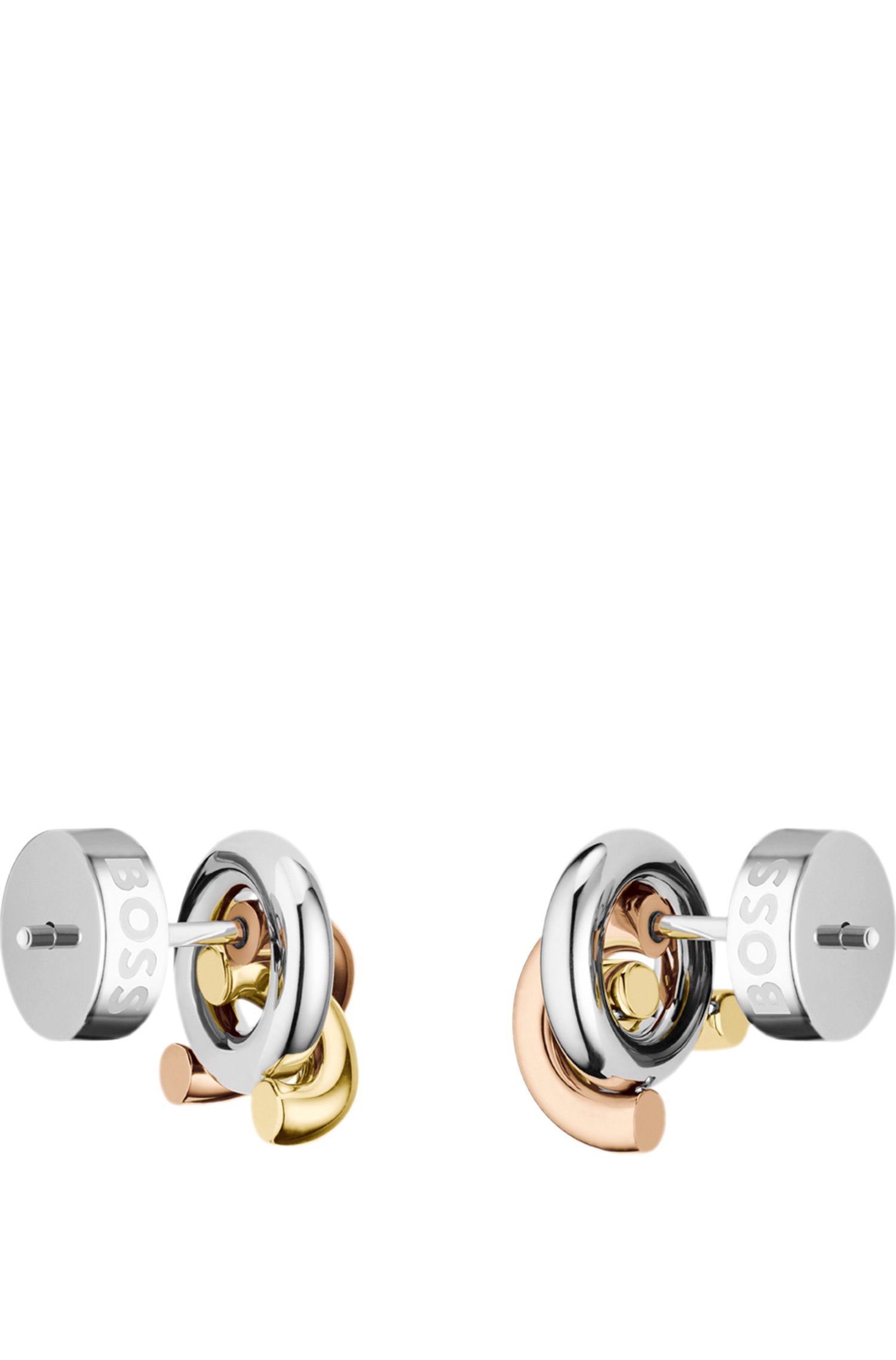 Boss Three-tone knot earrings örhängen dam – bild 2