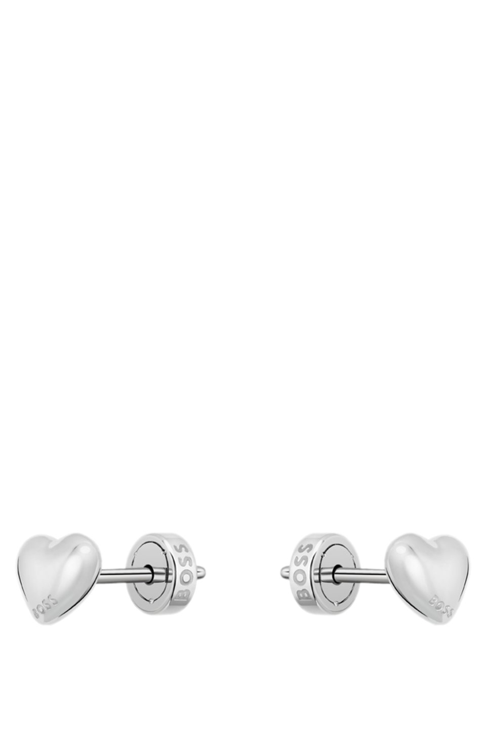 Heart-shaped earrings