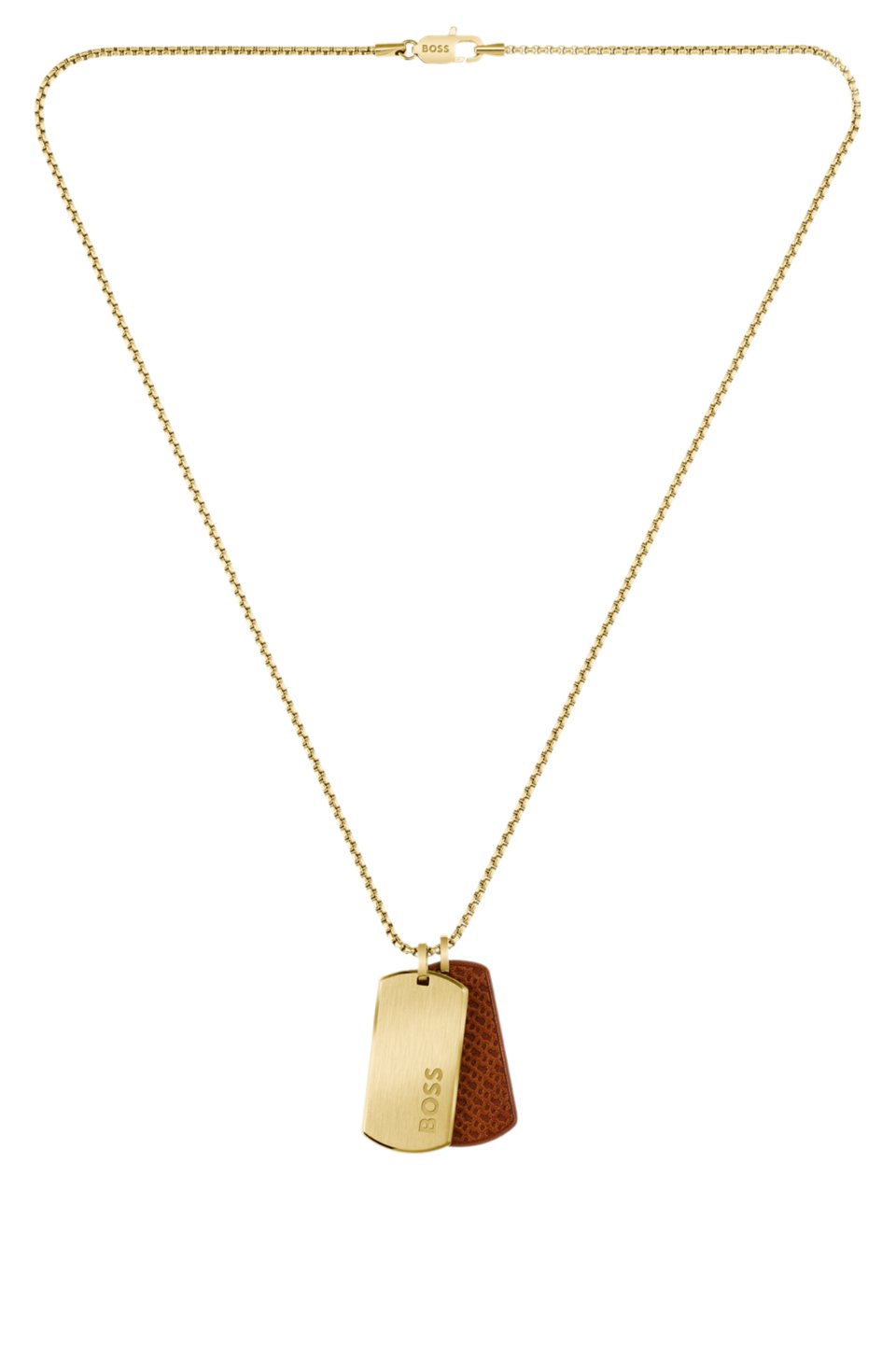 Double-pendant necklace