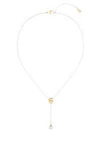 Gold-tone necklace with Double B monogram, Goudkleurig
