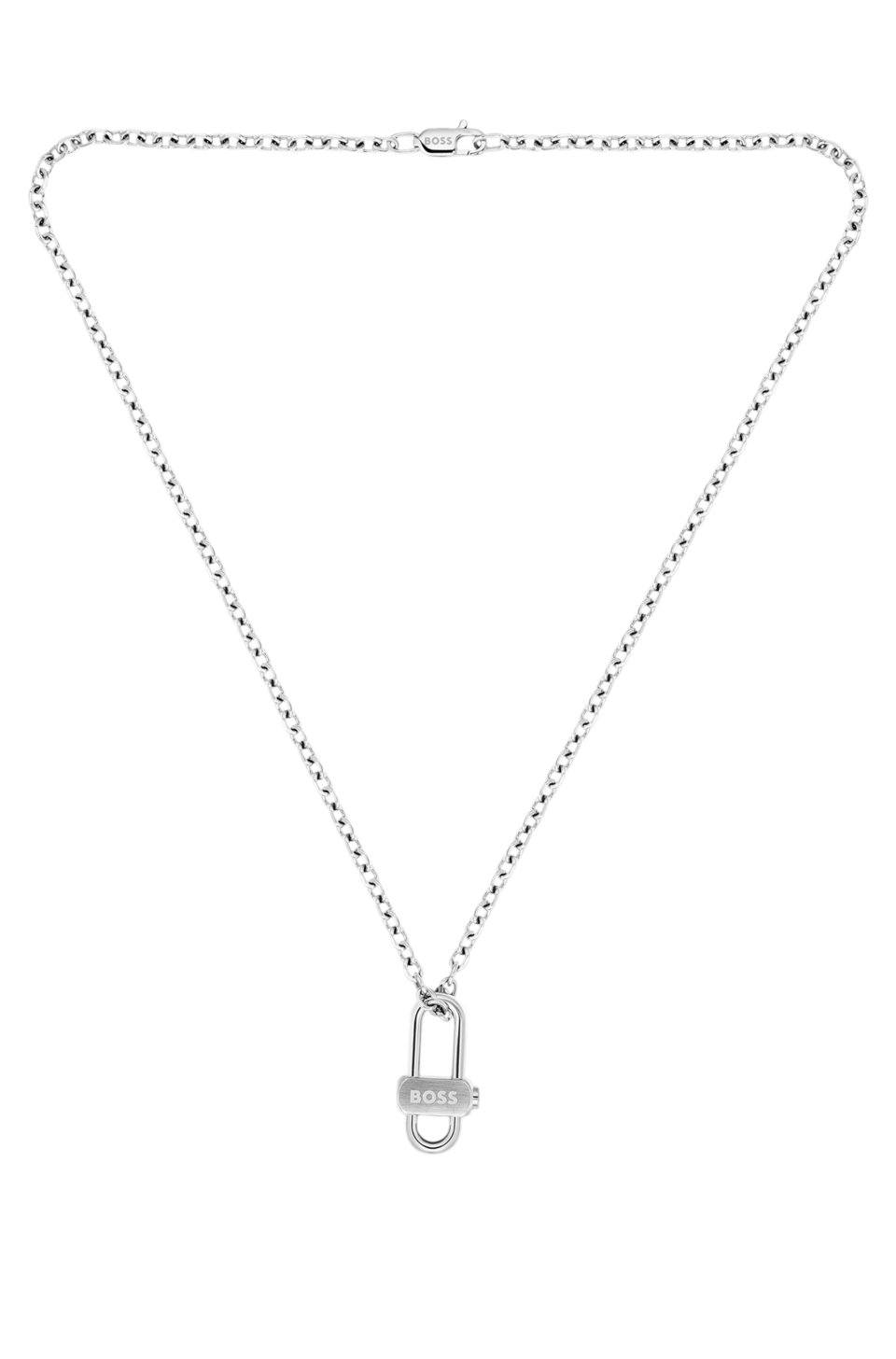 Men's necklace with a clean design