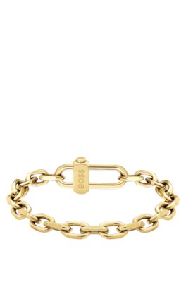 Masculine bracelet with engraved logo