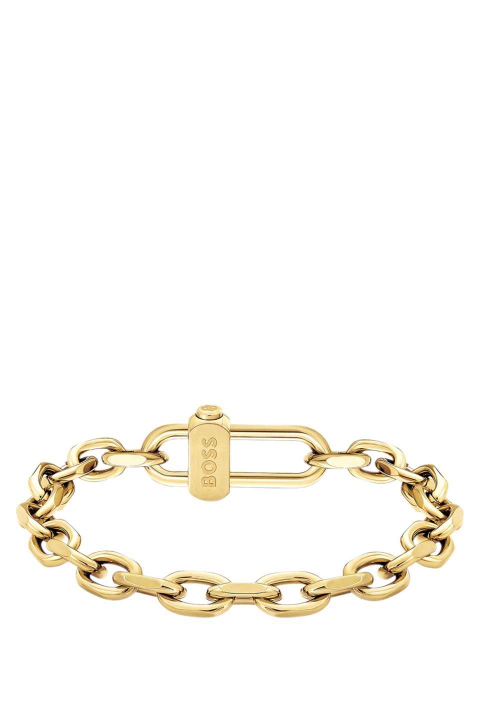 Masculine bracelet with engraved logo